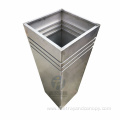 Custom Iron Flower Pot Metal Fabrication